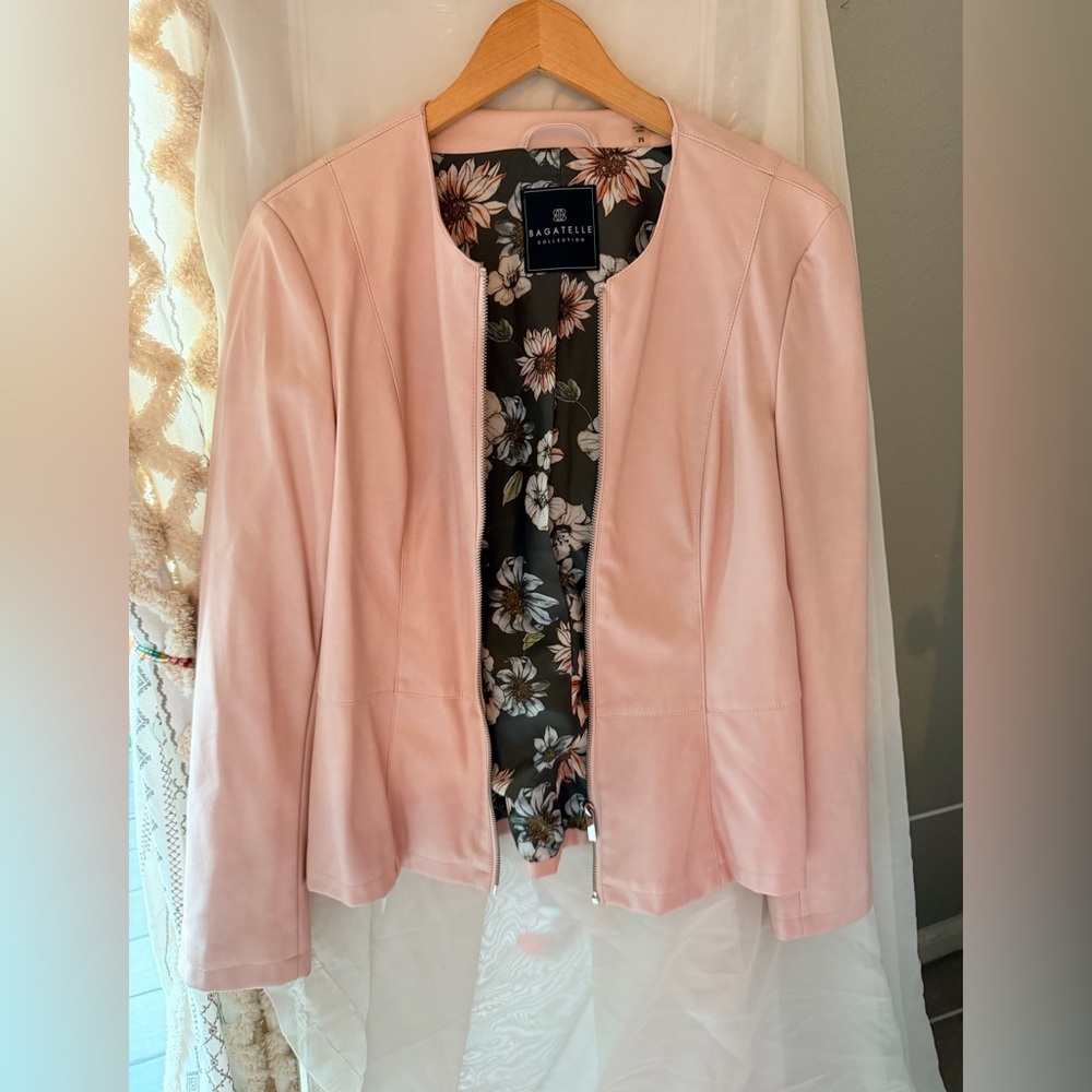 🎀 Bagatelle Soft Pink Jacket